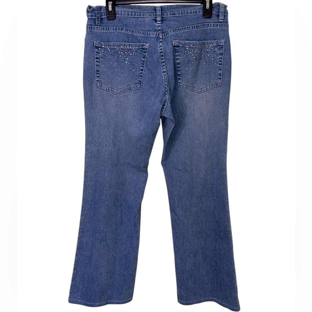 Christine Alexander embellished jeans. Size 10 GUC - Picture 5 of 12
